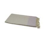 Hamamtuch Baumwolle naturbeige flieder 501337.jpg