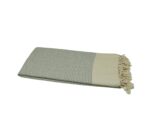Hamamtuch Baumwolle naturbeige grau 501338 (2).jpg