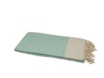 Hamamtuch Baumwolle naturbeige grün 501327 (2).jpg
