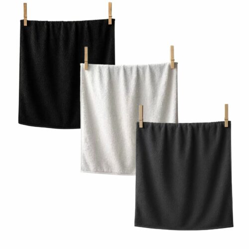 Frottee handtuch schwarz weiß anthrazit.jpg