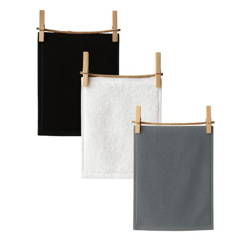 Gästehandtuch 33x50 cm 450 g/m² Zwirnfrottier