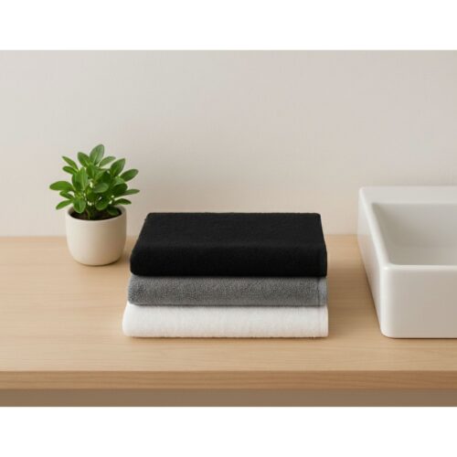 Gästehandtuch 33x50 cm 450 g/m² Zwirnfrottier